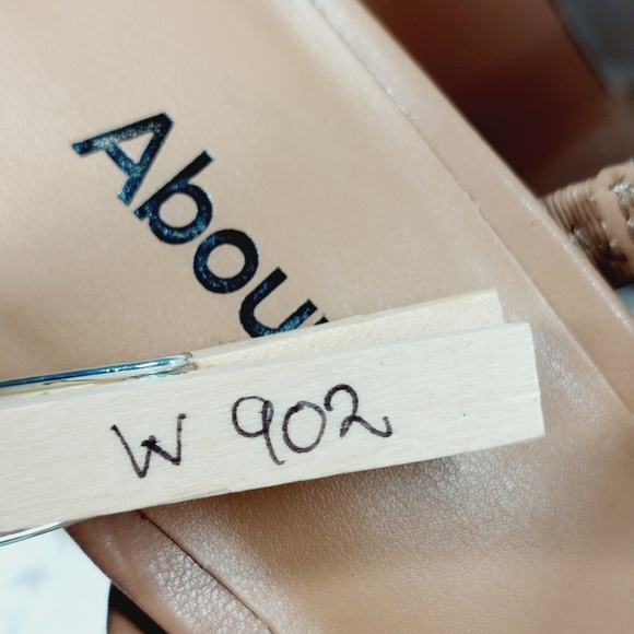 NEW Abound Austyn Tan Tubular Strappy Heeled Sandals W902 - Picture 16 of 16